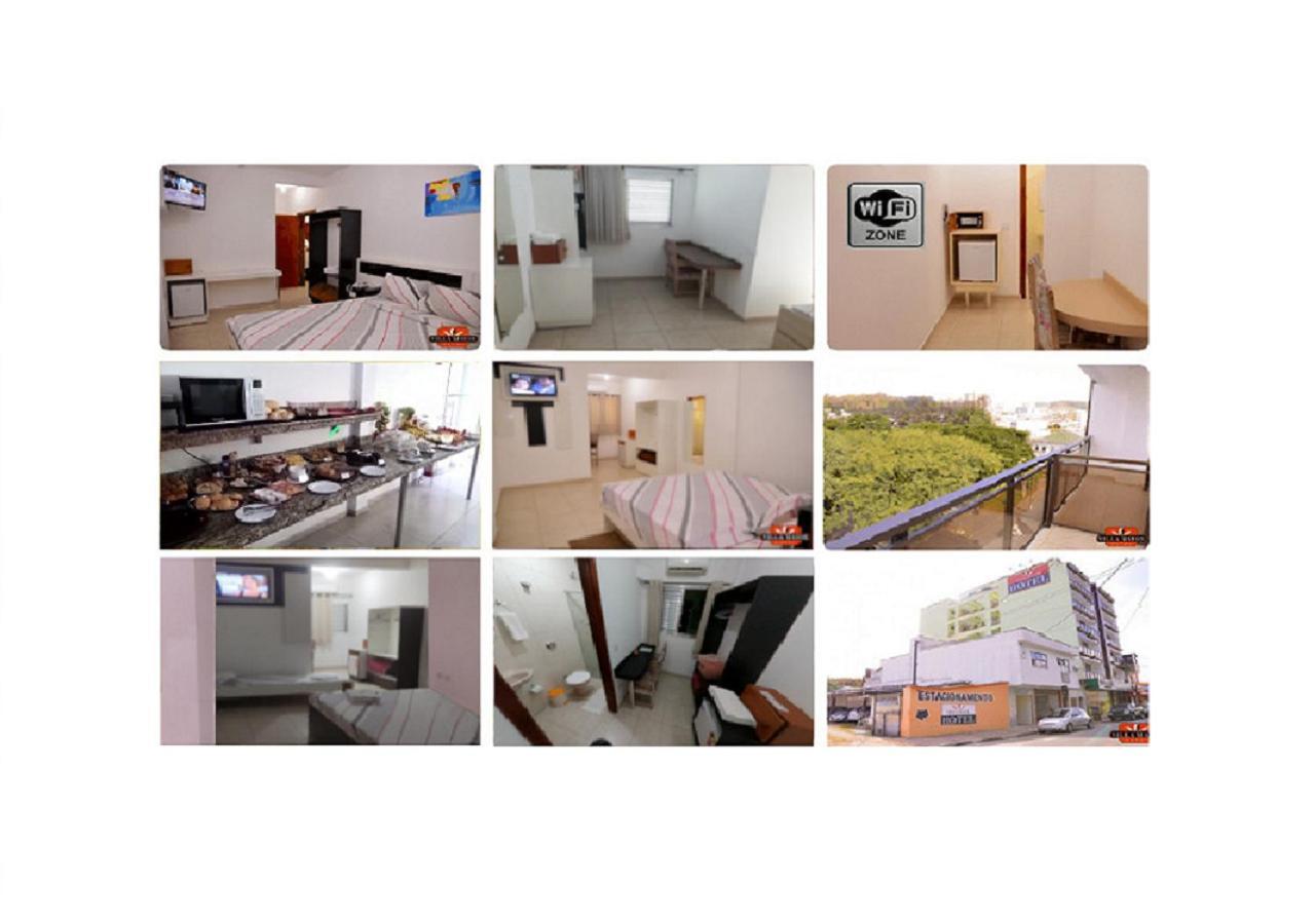 Villa Maior Hotel São Roque المظهر الخارجي الصورة