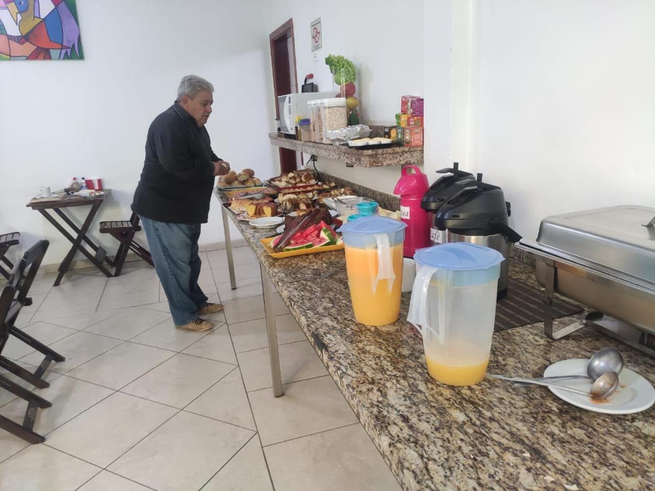 Villa Maior Hotel São Roque المظهر الخارجي الصورة
