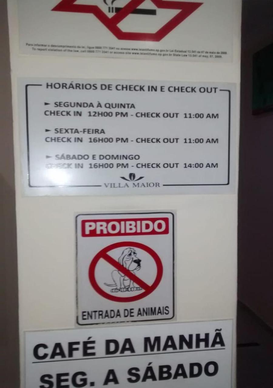 Villa Maior Hotel São Roque المظهر الخارجي الصورة
