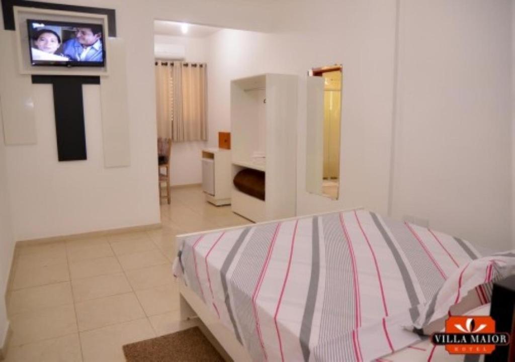 Villa Maior Hotel São Roque المظهر الخارجي الصورة